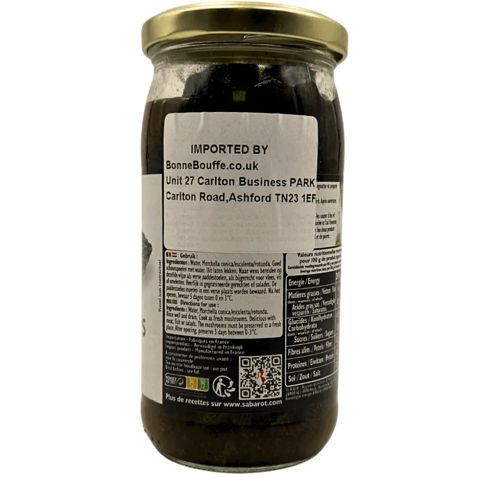 Sabarot Morels Mushrooms 330g