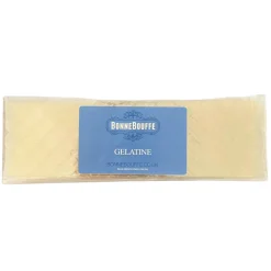 Sainte Lucie Gold Gelatine Leaves x 20 sheets