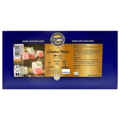 Sainte Lucie Halal Bronze Gelatine Leaves 1kg