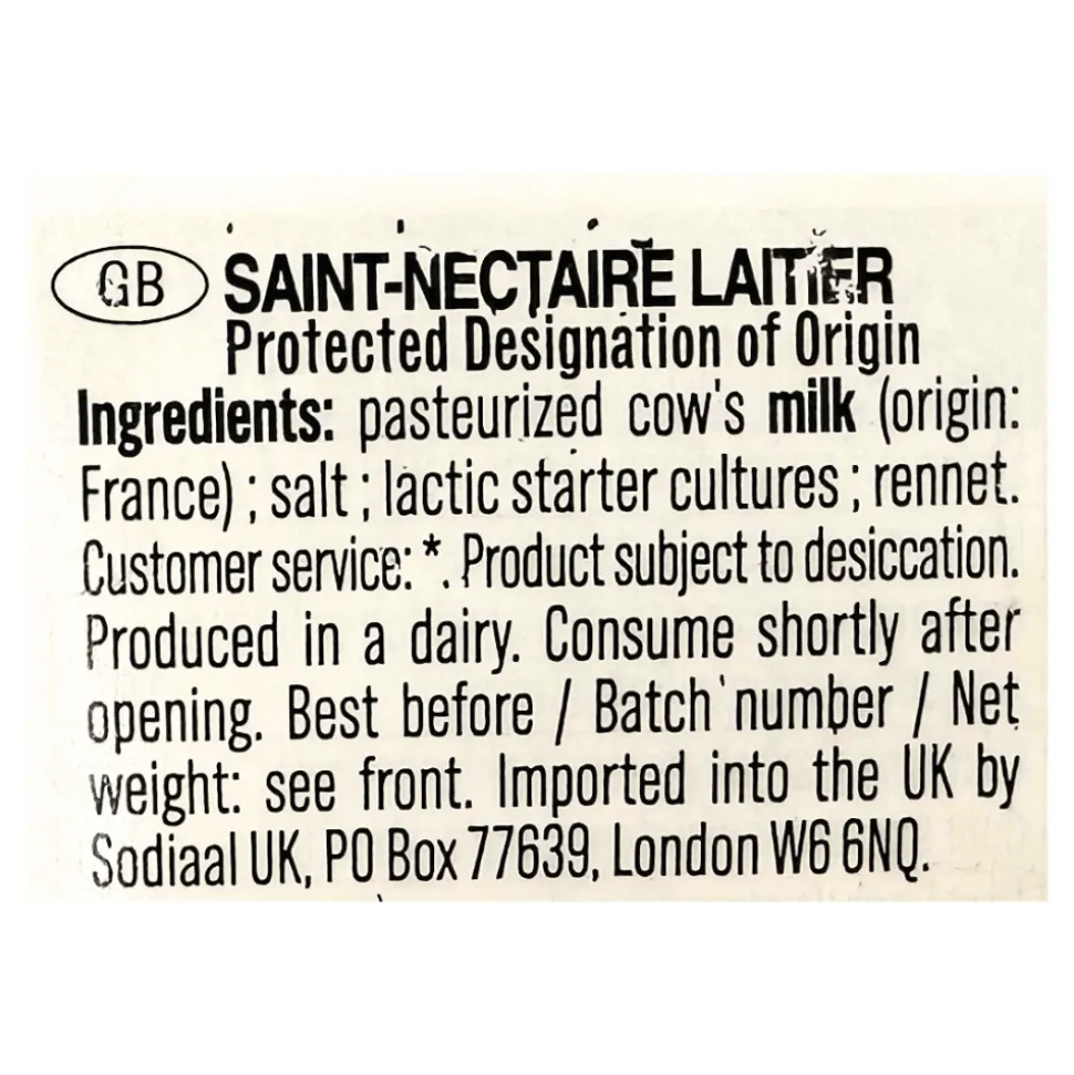 Saint Nectaire 1.7kg