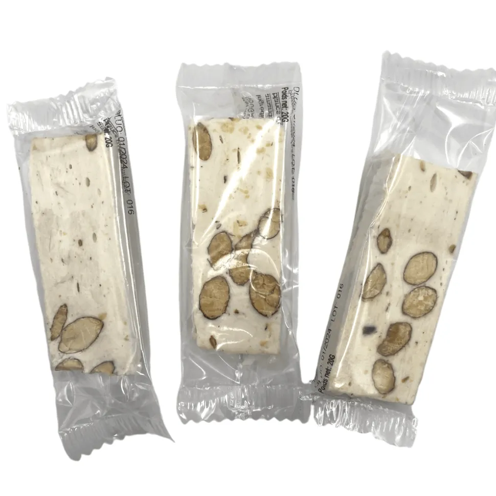 Soft Almond Nougat 20g x 25