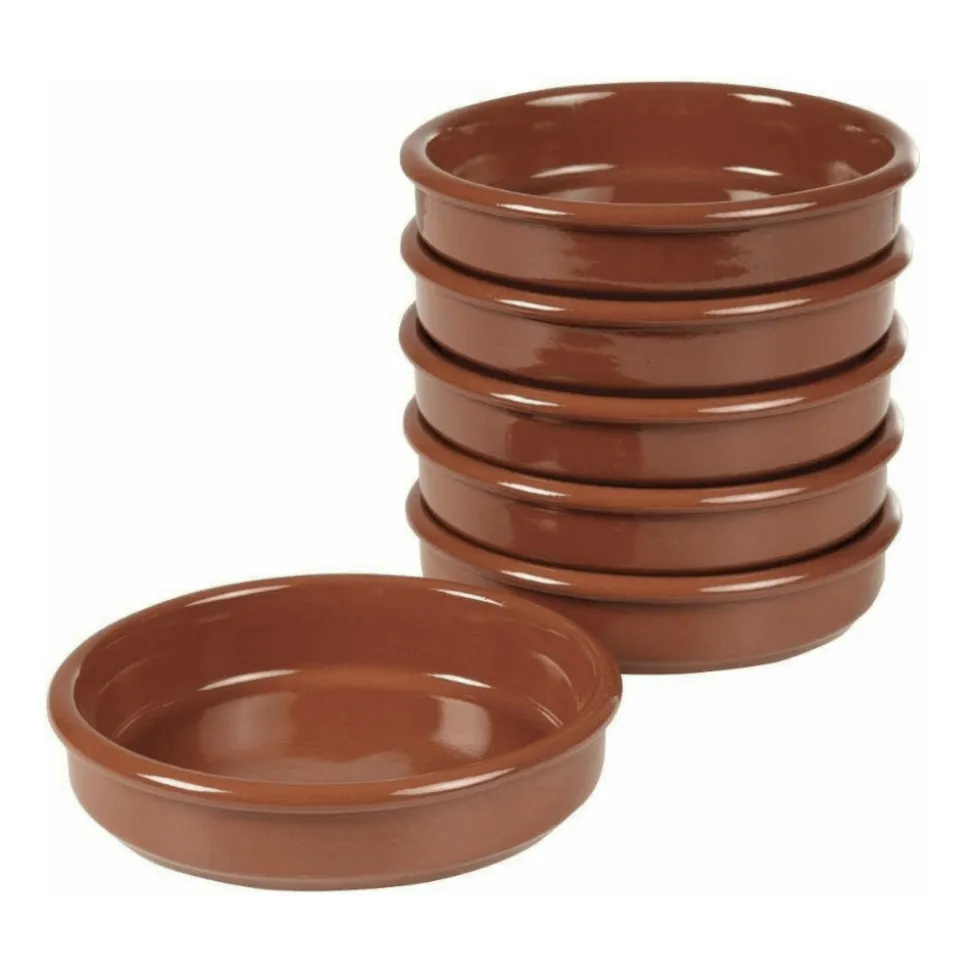 6 Tapas Dishes 12cm