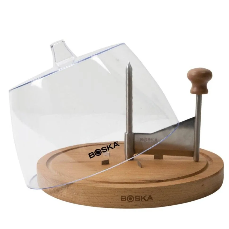 Tete de Moine 800g +/- 10% & Boska Cheese Curler with Dome