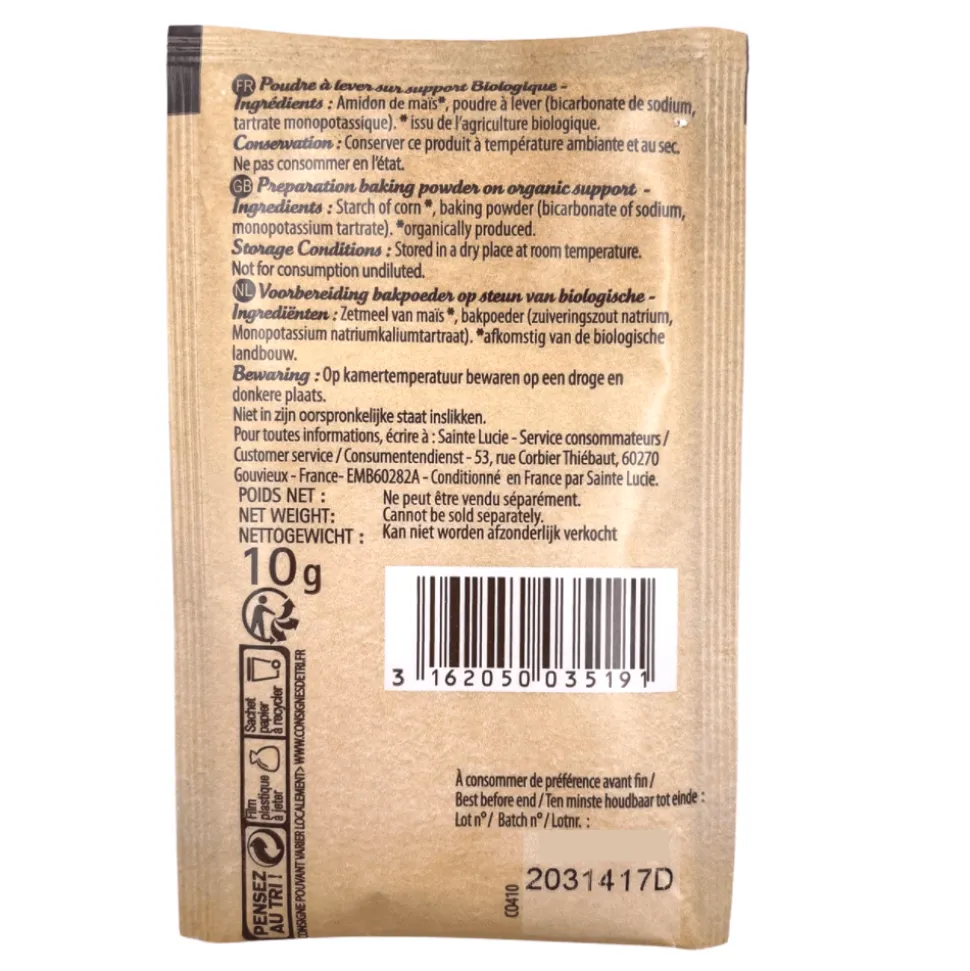 T45 Pastry Flour 1kg and Baking Powder 10g x 5
