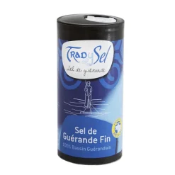 Tradysel Guerande Fine Grey Table Salt 250g