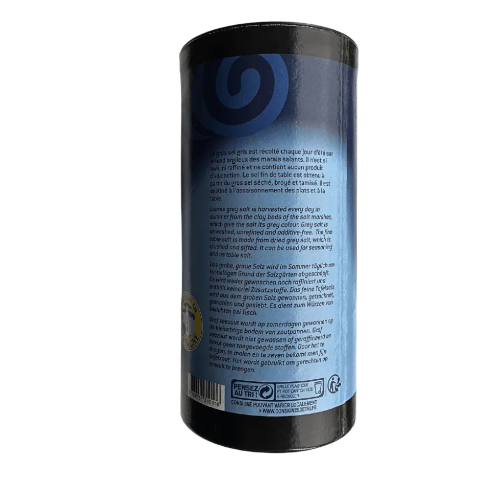 Tradysel Guerande Fine Grey Table Salt 250g