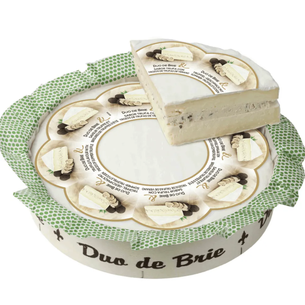 Truffle Brie 1kg