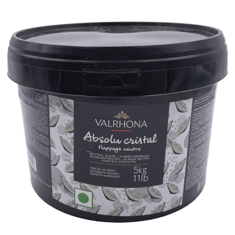 Valrhona Absolu Cristal Neutral Glaze 5kg