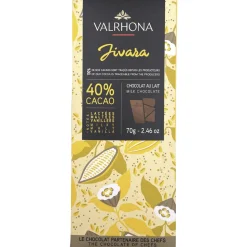 Valrhona Jivara 40% Milk Chocolate Bar 70g